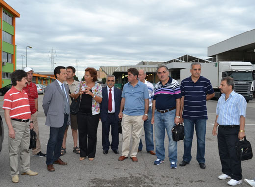 delegazione Turchia su agroalimentare a Padovaa Padova