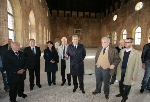 visita al cantiere della basilica palladiana 30-03-11