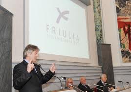 Pres.Regeione Tondo ad assemblea Friulia