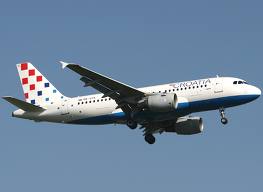 aereo di Croatia Airlines
