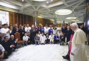 studenti di Chioggia con il Papa. jpg